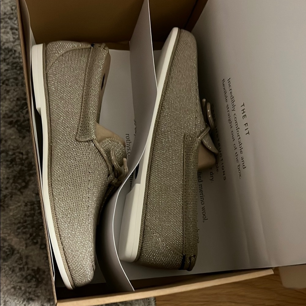 Rothy's Tan Flats Versatile Slip-On Loafers